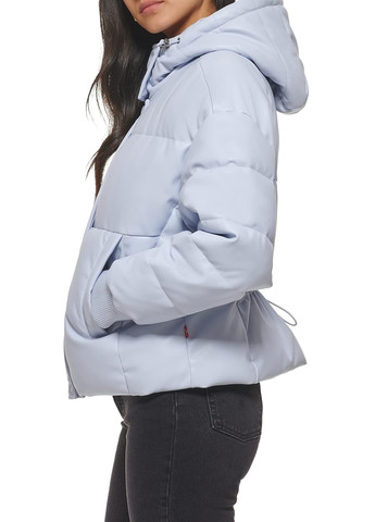 Голубая зимняя куртка Levi's