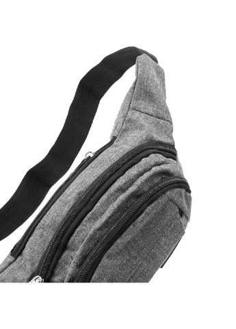 Чоловіча поясна сумка-бананка 36х12х6 см Valiria Fashion (252127548)