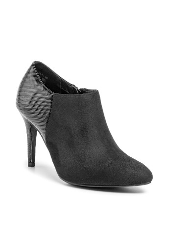 Черные демисезонная туфлі на шпильке ls4770-11a Jenny Fairy