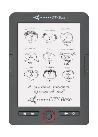 Електронна книга AirBook city base grey (131707351)