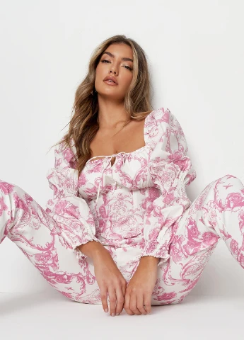 Біла блуза Missguided