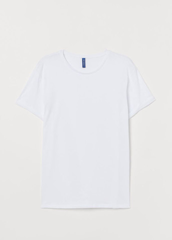 Білосніжна футболка H&M