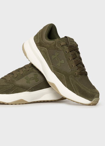 Зелені Осінні кросівки Under Armour