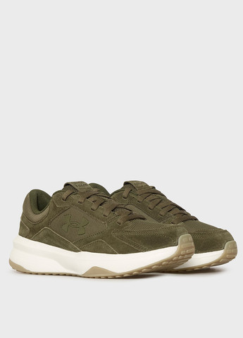 Зелені Осінні кросівки Under Armour