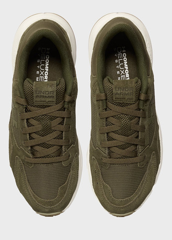 Зелені Осінні кросівки Under Armour