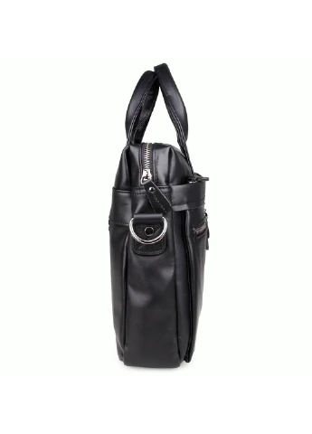Мужской кожаный портфель 37х29х7 см Buffalo Bags (255709215)
