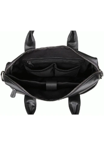 Мужской кожаный портфель 37х29х7 см Buffalo Bags (255709215)