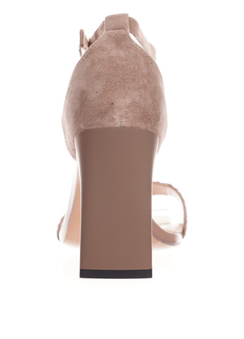 Темно-бирюзовые босоножки Blizzarini с ремешком со стразами