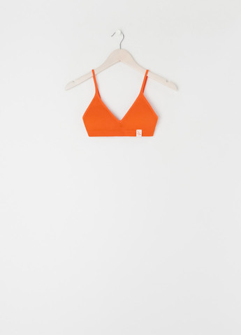 Помаранчевий демісезонний комплект (топ, трусики) Sinsay