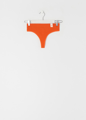 Помаранчевий демісезонний комплект (топ, трусики) Sinsay