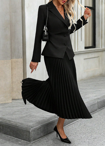 Костюм (жакет, юбка) SHEIN (333879398)