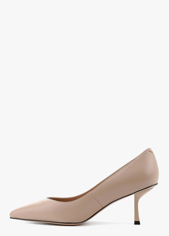 Le'BERDES Туфлі туфлі-човники бежевий з натуральна шкіра, україна — демісезон (370451977)