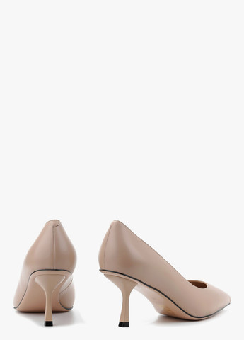 Le'BERDES Туфлі туфлі-човники бежевий з натуральна шкіра, україна — демісезон (370451977)