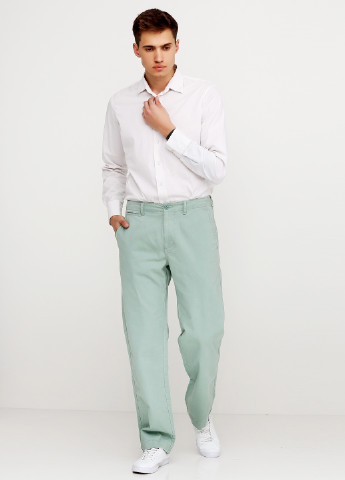 Мятные кэжуал демисезонные прямые брюки Ralph Lauren