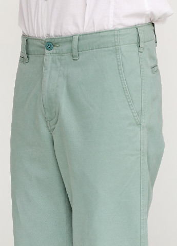 Мятные кэжуал демисезонные прямые брюки Ralph Lauren