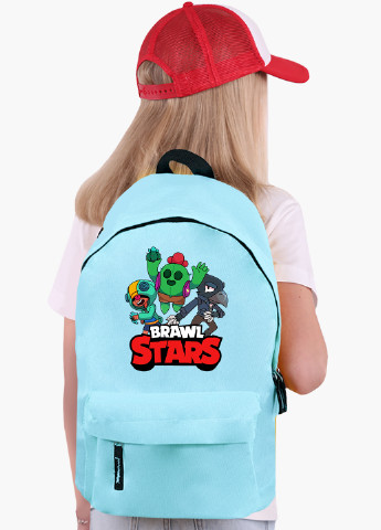 Детский рюкзак Бравл Старс (Brawl Stars) (9263-1021) MobiPrint (217074418)