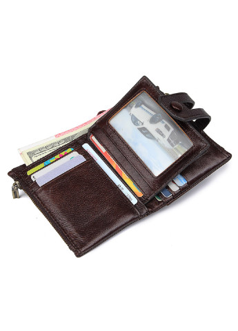 Чоловік шкіряний гаманець 9,2x12 см Vintage (229461364)