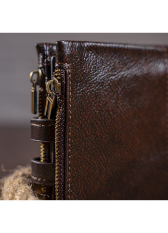 Чоловік шкіряний гаманець 9,2x12 см Vintage (229461364)