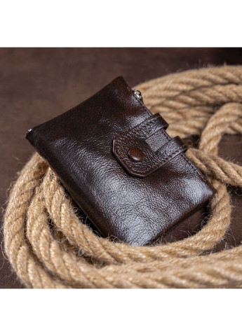 Чоловік шкіряний гаманець 9,2x12 см Vintage (229461364)