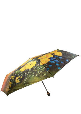 Жіночий складаний парасолька повний автомат 106 см Lamberti (216146556)