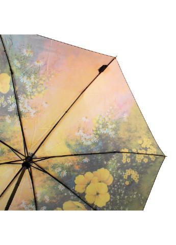 Жіночий складаний парасолька повний автомат 106 см Lamberti (216146556)