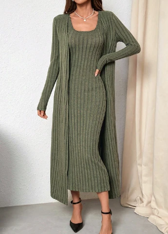Костюм (сукня, кардиган) SHEIN (344453635)