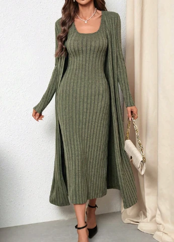 Костюм (сукня, кардиган) SHEIN (344453635)