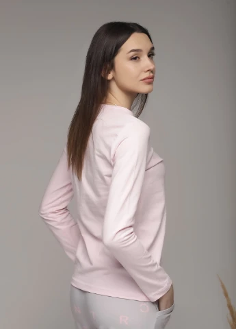 Розовая всесезон пижама Nicoletta
