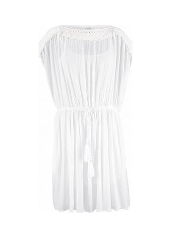 Білий кежуал плаття, сукня кльош Soyaconcept однотонна
