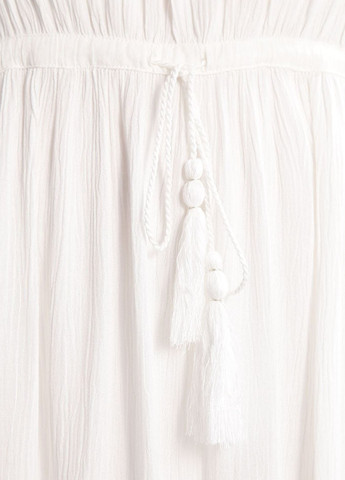 Білий кежуал плаття, сукня кльош Soyaconcept однотонна