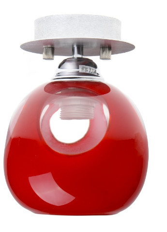 Світильник настінно-стельовий накладний BR-01 232S/1 Red Brille (253893071)