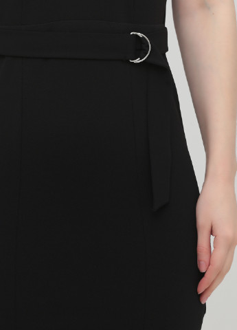 Черное кэжуал платье футляр Lipsy однотонное