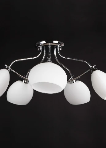 Люстра стельова класична LK-216S/5 E14 CH Brille (253886346)