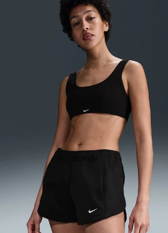 Шорти Nike Nike W NSW WR PLY KNT MR 2" SHRT (368861560)