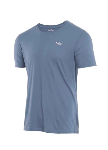 Сіро-голубий футболка Lee Cooper