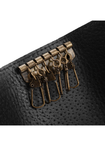 Женская кожаная ключница 5х11,5х2 см DNK Leather (212705782)