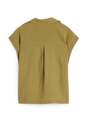 Хаки блуза C&A