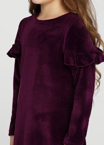 Темно-фіолетова сукня Top Hat Kids (94487572)