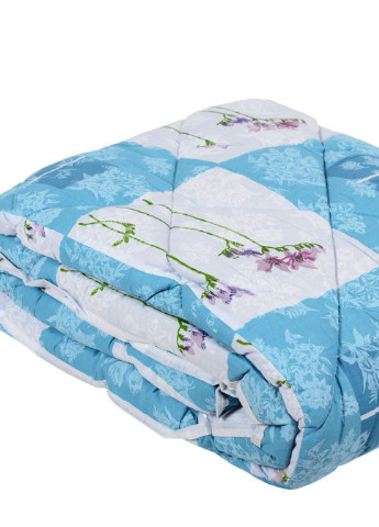 Ковдра закрита вовна овеча (Бязь) Двоспальне Євро 200х220 51290 Moda (253614033)