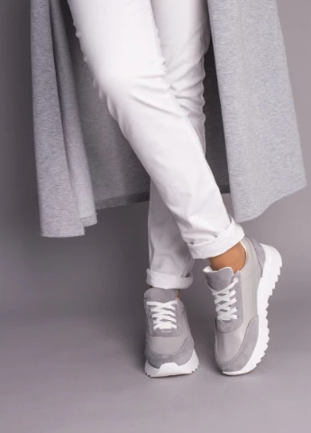 Кросівки ShoesBand Brand сірі демісезони (253915730)