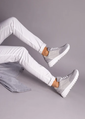 Кросівки ShoesBand Brand сірі демісезони (253915730)