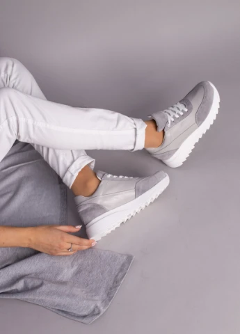 Кросівки ShoesBand Brand сірі демісезони (253915730)