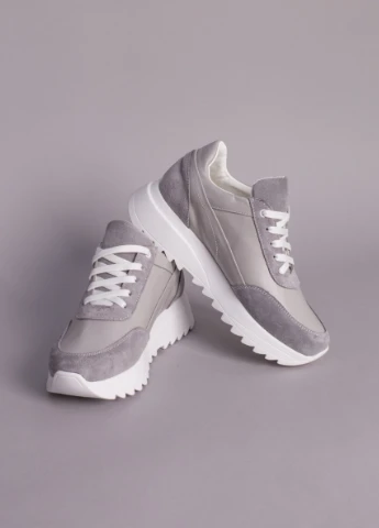 Кросівки ShoesBand Brand сірі демісезони (253915730)