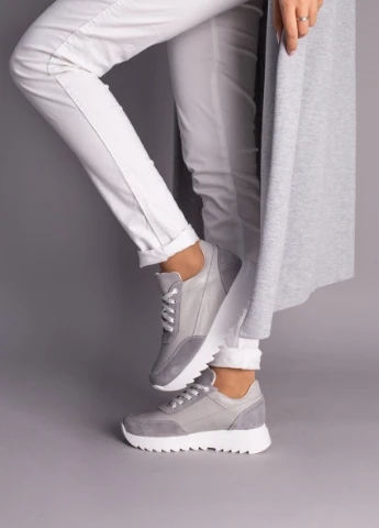 Кросівки ShoesBand Brand сірі демісезони (253915730)