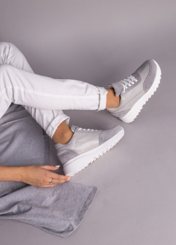 Кросівки ShoesBand Brand сірі демісезони (253915730)