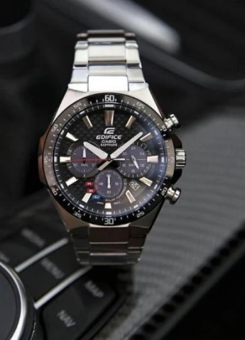 Мужские Часы EFS-S520CDB-1AUEF кварцевые классические Casio (226704622)