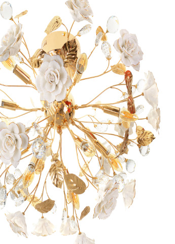Люстра флористика BKL-528C/12 E14 GD Brille (246625866)