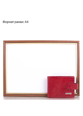 Жіноча шкіряна візитниця 11х8,5х2,5 см Karya (252412980)