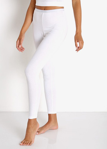 Белый демисезонный комплект (топ, леггинсы) Calvin Klein