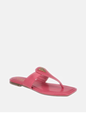 Розовые кэжуал вьетнамки Guess